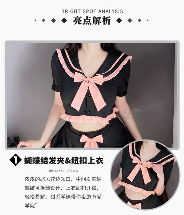 Discover the Charm of School Pink Lingerie - Imagen 4