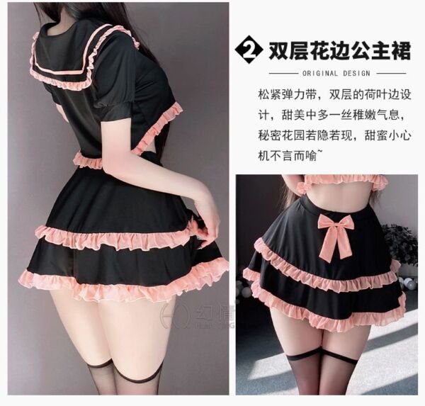 Discover the Charm of School Pink Lingerie - Imagen 5