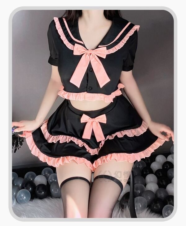 Discover the Charm of School Pink Lingerie - Imagen 6
