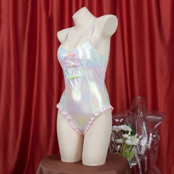 Discover the Elegance of Lenceria Princess Holografic - Imagen 3