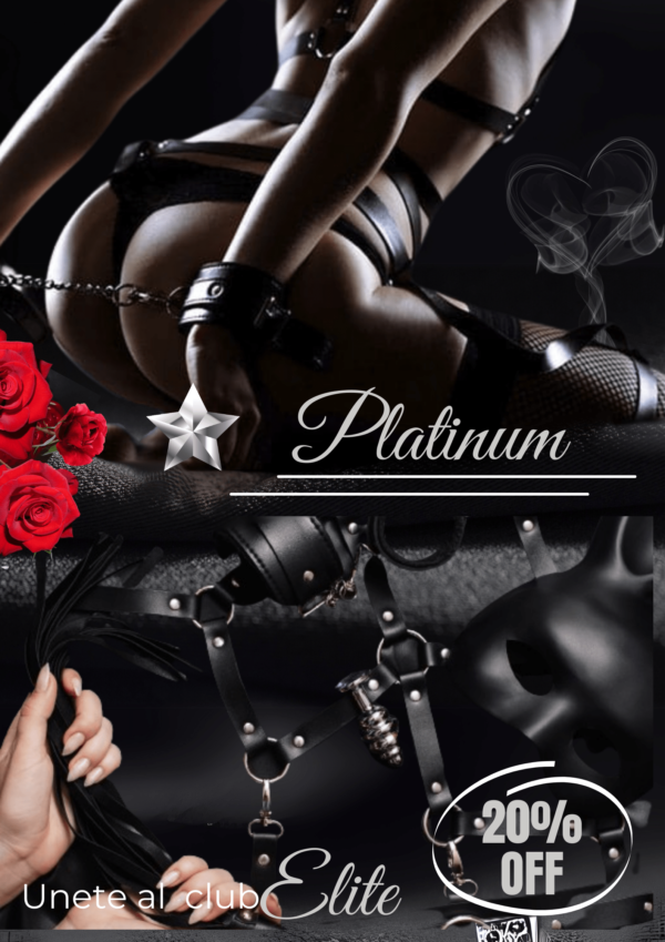 MEMBRESÍA PLATINUM