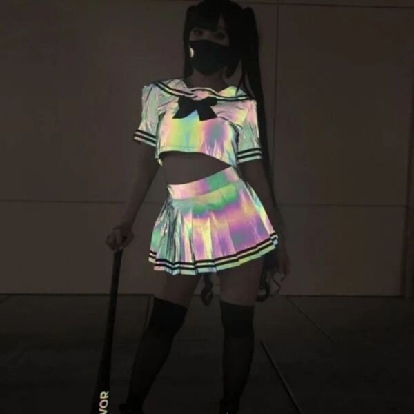 Introducing the Limited Edition Lenceria School Holographic Collection - Imagen 2