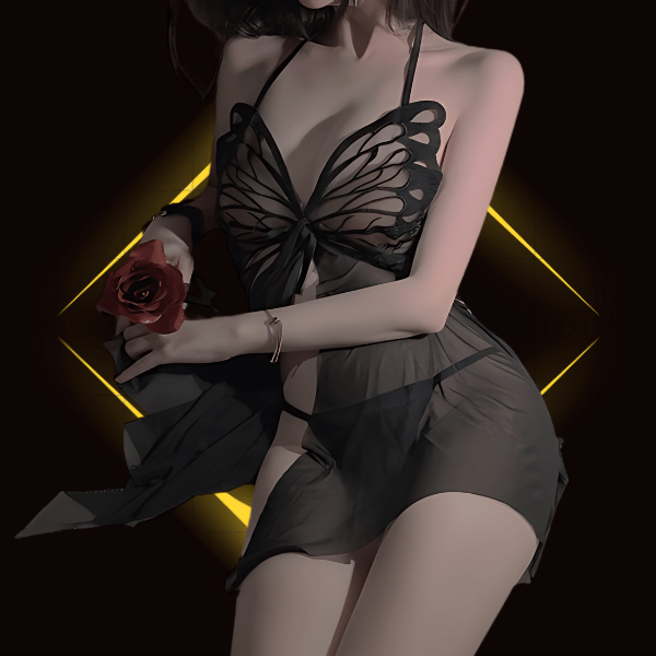 Discover the Elegance of Lenceria Black Butterfly
