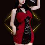 Discover the Elegance of Red Fancy Lingerie