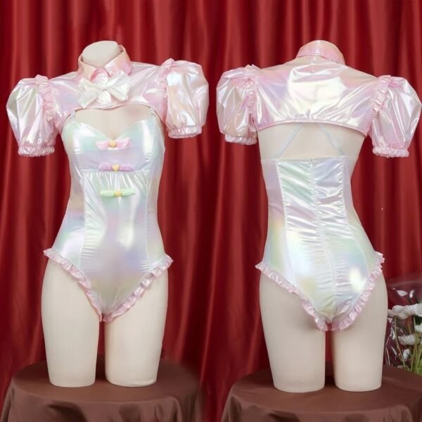 Discover the Elegance of Lenceria Princess Holografic - Imagen 6
