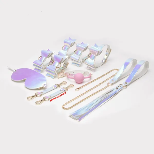 Descubre el Kit Bondage Arcoíris: Diversión y Seguridad en el Juego Íntimo - Imagen 3