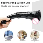 Exploring the Features of the Giant Horse Anal Dildo - Imagen 2