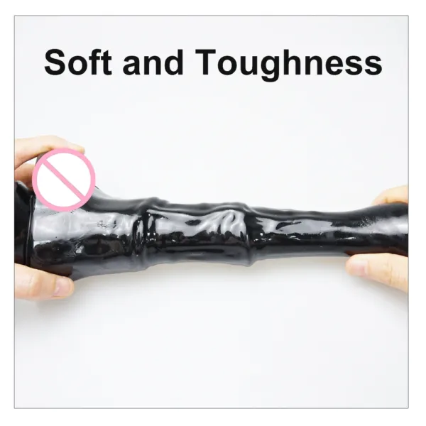 Exploring the Features of the Giant Horse Anal Dildo - Imagen 7