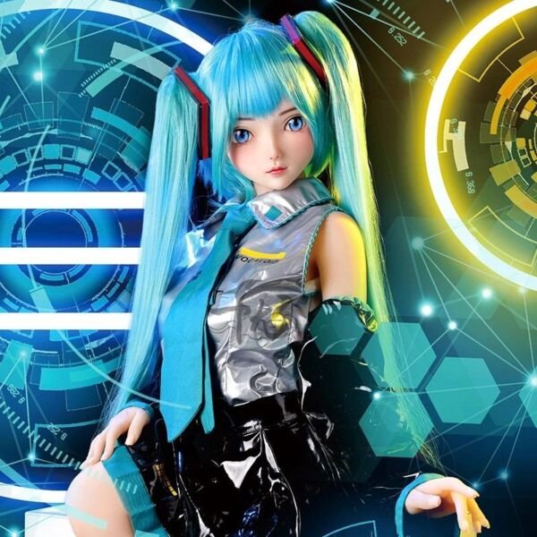 Descubre la Realista Muñeca Sexual Japonesa Miku para Adultos - Imagen 4