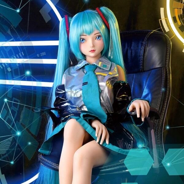 Descubre la Realista Muñeca Sexual Japonesa Miku para Adultos - Imagen 6