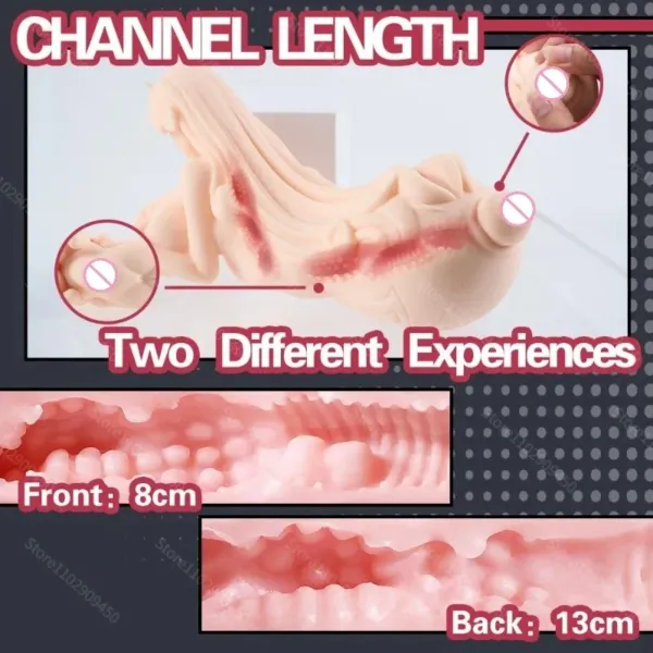 Exploring the Spider Anime Silicone Pocket Vagina for Men - Imagen 2