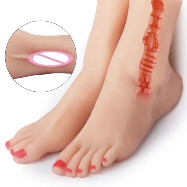 Descubre El Juguete Masturbador Perfecto para Fetiches de Pies - Imagen 2