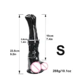 Exploring the Features of the Giant Horse Anal Dildo - Imagen 6