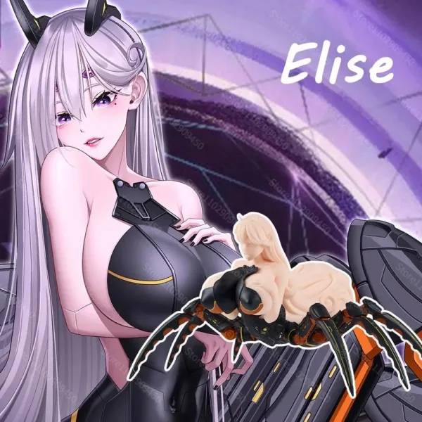 Exploring the Spider Anime Silicone Pocket Vagina for Men - Imagen 4