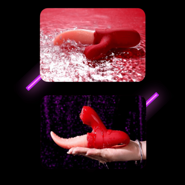Descubre el Vibrador de Rosa: Estimulación del Punto G y Fantasía - Imagen 3