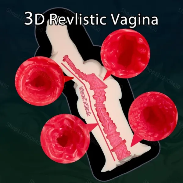 Exploring the Magic of 'Hada de las Flores' in Vagina Real Products - Imagen 5