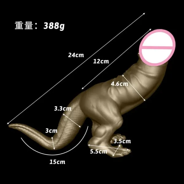 Descubre el Tapón Anal de Dinosaurio: Innovación y Comodidad - Imagen 5