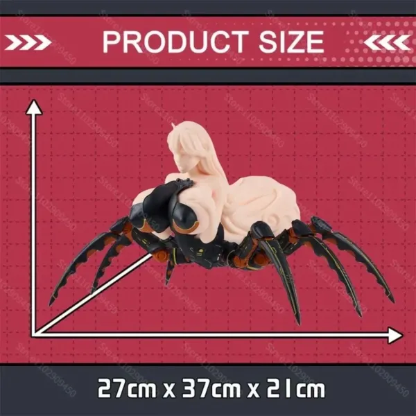 Exploring the Spider Anime Silicone Pocket Vagina for Men - Imagen 5
