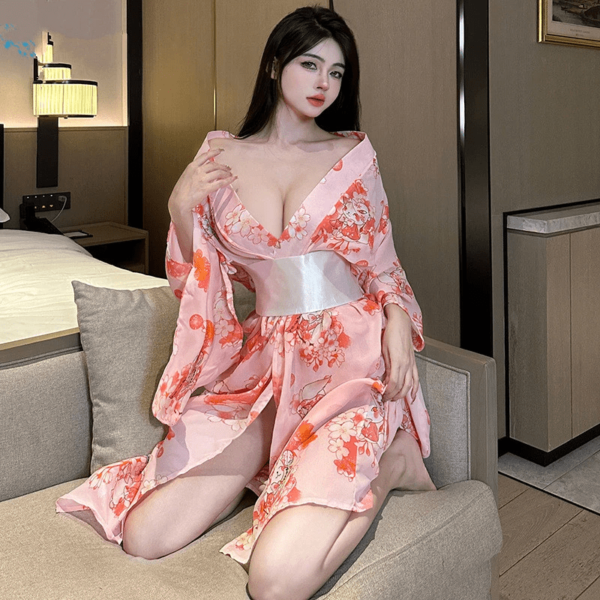 Discover Elegance with Lenceria PNK Flower - Imagen 2