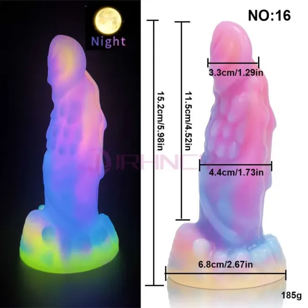 Exploring the Luminary Experience: The Consolador Anal Luminoso para Mujer - Imagen 6