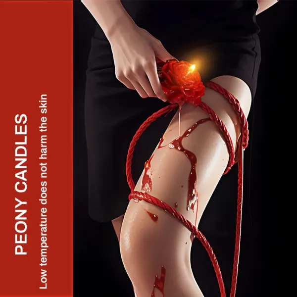 Exploring the Unique Appeal of Velas de Peonía como Juguete Sexual - Imagen 3