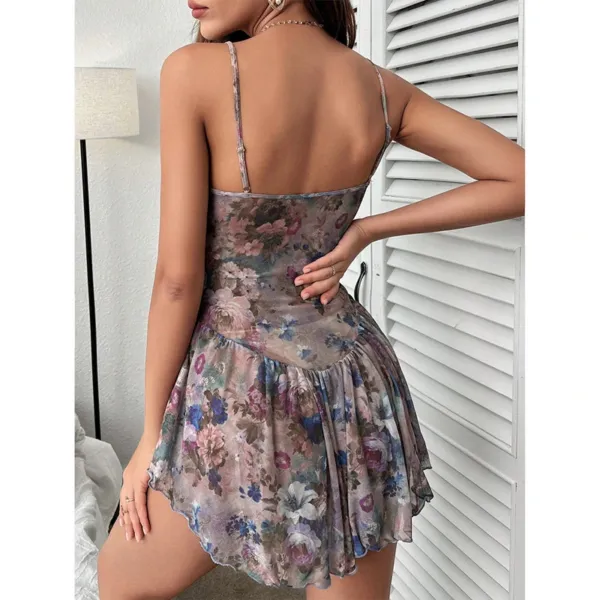 Elegant Lenceria Dress: A Touch of Renaissance - Imagen 4