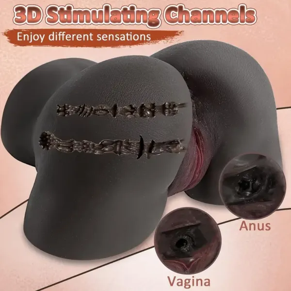 Explorando la Muñeca Sexual Masturbador Masculino con Vagina y Anal - Imagen 3