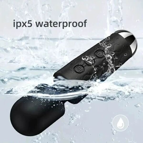 Descubre el Vibrador AV Wand Impermeable Recargable de 20 Velocidades - Imagen 2