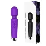 Descubre el Vibrador AV Wand Impermeable Recargable de 20 Velocidades - Imagen 4