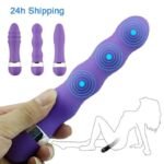 Explora la Eficiencia del Vibrador de Varita AV de Hilo Largo - Imagen 2