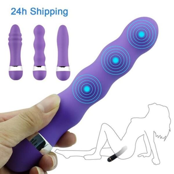 Explora la Eficiencia del Vibrador de Varita AV de Hilo Largo - Imagen 2
