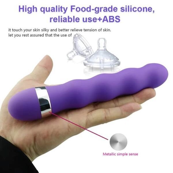 Explora la Eficiencia del Vibrador de Varita AV de Hilo Largo - Imagen 4