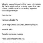 Explora la Eficiencia del Vibrador de Varita AV de Hilo Largo - Imagen 5