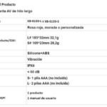 Explora la Eficiencia del Vibrador de Varita AV de Hilo Largo - Imagen 6