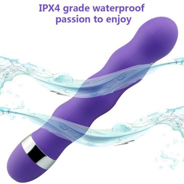 Explora la Eficiencia del Vibrador de Varita AV de Hilo Largo - Imagen 3