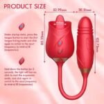 Explora el Vibrador de Rosa de Doble Función - Imagen 3