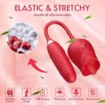 Explora el Vibrador de Rosa de Doble Función - Imagen 6