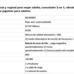 Explora el Vibrador de Rosa de Doble Función - Imagen 9