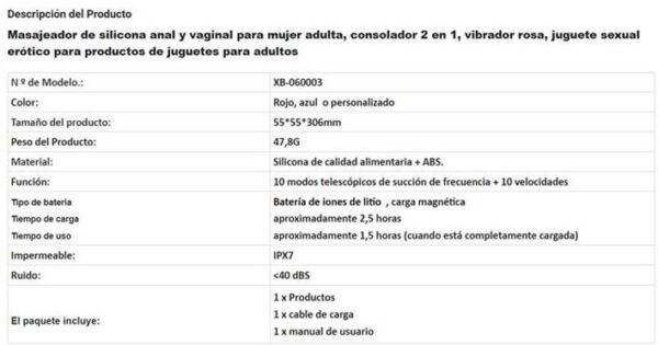 Explora el Vibrador de Rosa de Doble Función - Imagen 9