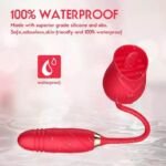 Explora el Vibrador de Rosa de Doble Función - Imagen 4