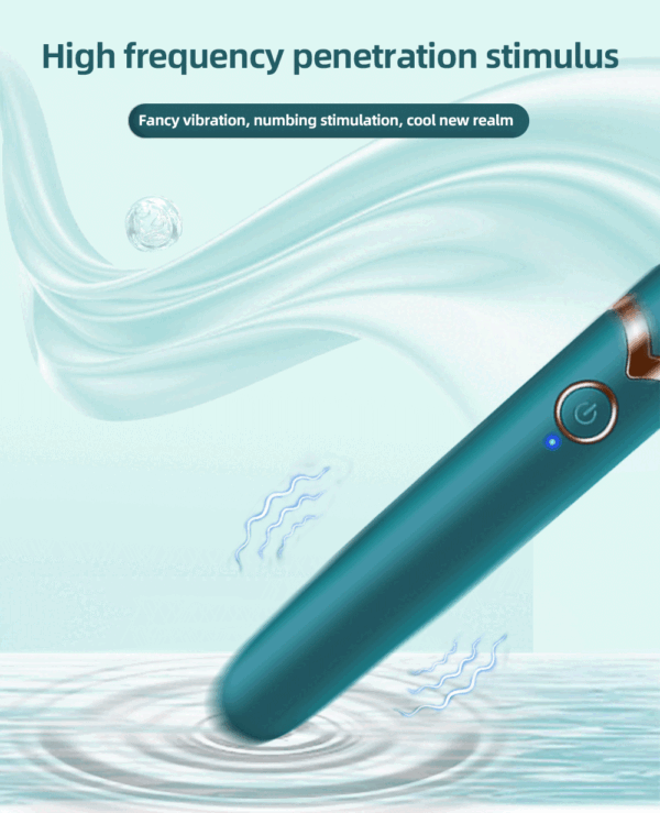 Estimulador y Vibrador Brocha Make Up: Innovación en Placer y Estilo - Imagen 3