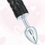Explore the Unique Metal Demon Tail Buttplug - Imagen 4