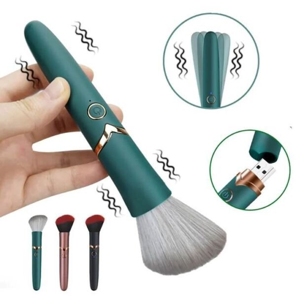Estimulador y Vibrador Brocha Make Up: Innovación en Placer y Estilo - Imagen 9