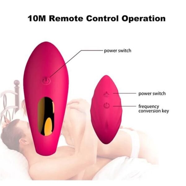 Experience Ultimate Pleasure with the G-Spot Wearable Vibrator - Imagen 3