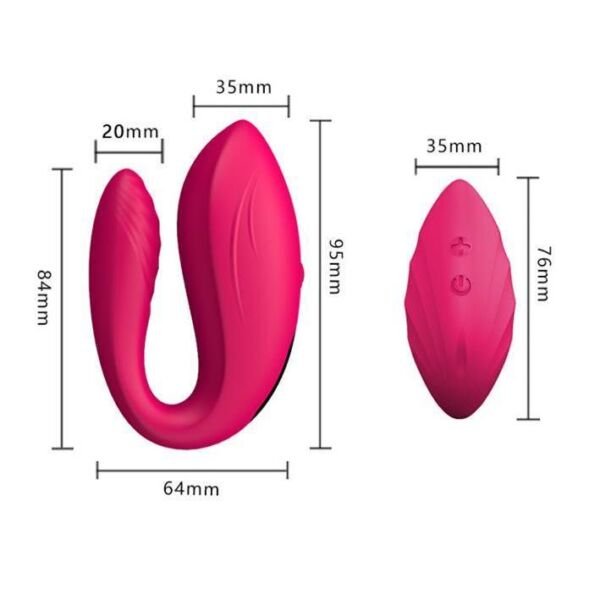 Experience Ultimate Pleasure with the G-Spot Wearable Vibrator - Imagen 4