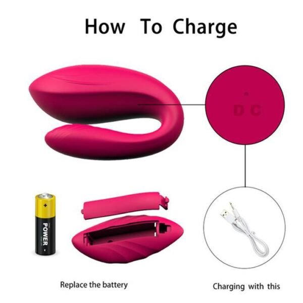 Experience Ultimate Pleasure with the G-Spot Wearable Vibrator - Imagen 7