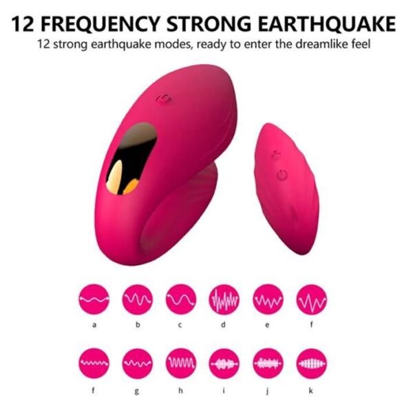 Experience Ultimate Pleasure with the G-Spot Wearable Vibrator - Imagen 9