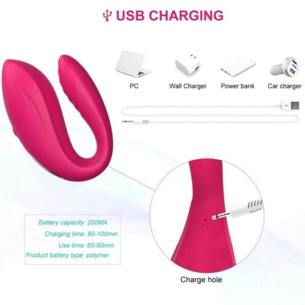 Experience Ultimate Pleasure with the G-Spot Wearable Vibrator - Imagen 11