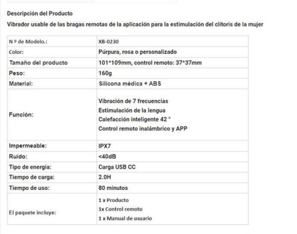 Explora la Innovación de los Vibradores Usables de Bragas Remotas - Imagen 6