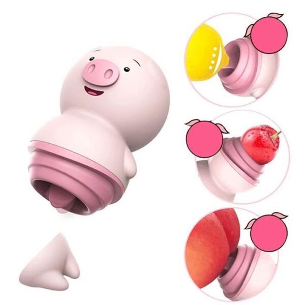 Discover the Magic of the Succionador Little Pig - Imagen 9